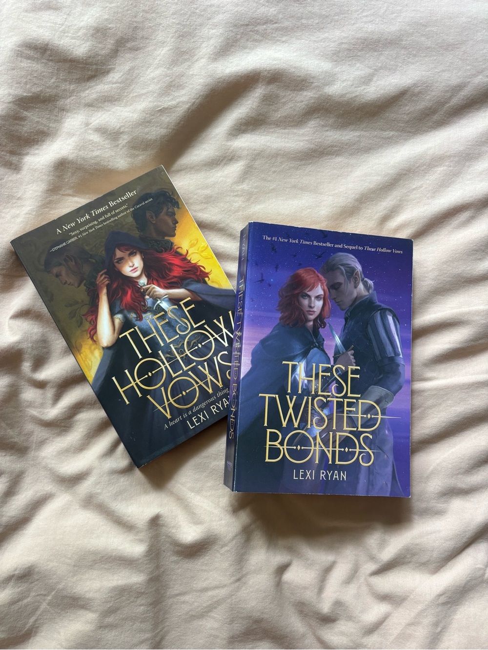 These twisted bonds by Lexi Ryan young adult romance fantasy duology